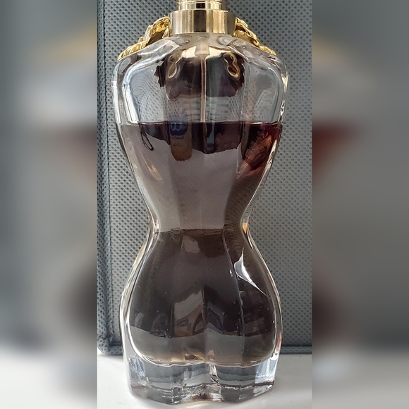 Vintage 90s Jean Paul Gaultier La Belle edp Used 3.4oz 80% Full - Picture 2 of 10